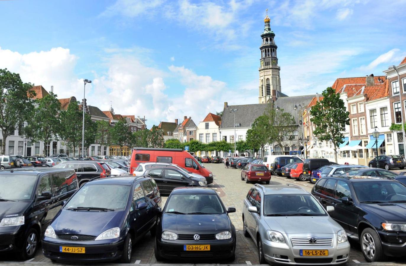 Boutique Hotel De Vier Patriciers Middelburg Exterior photo